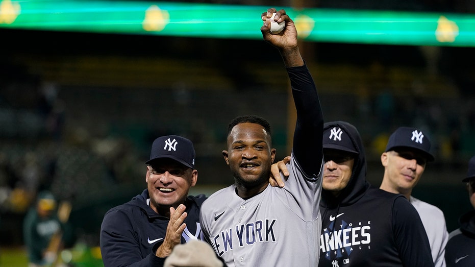 Yankees pitcher Domingo Germán throws first perfect game since 2012, 24th in MLB history