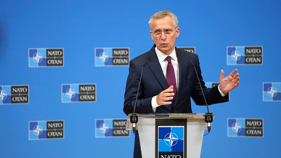 NATO leaders agree to help modernize Ukraine's armed forces, membership talks are still off the table