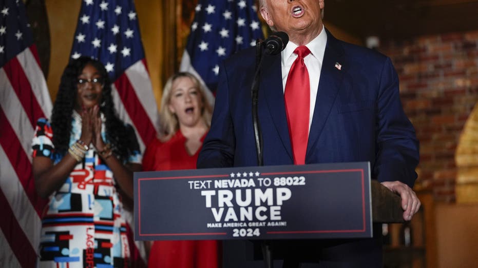 Trump sets intense pace with campaign events as questions swirl about Harris' policy positions