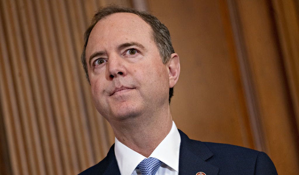 Adam Schiff Claims Lawmakers Shouldn’t Use Politics To Destroy Presidents