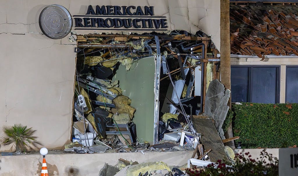 Feds Arrest Suspected Fertility Clinic Terror Bombing Accomplice