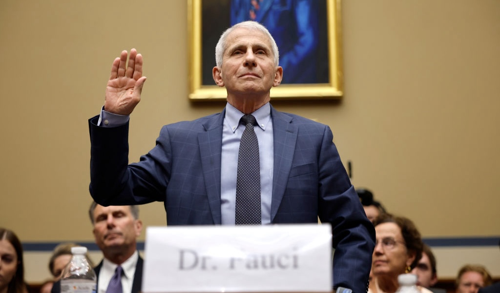 ‘Fauci Vs. Fauci’: Watch Fauci Change His Tune On Vaccines From 2021 To 2024