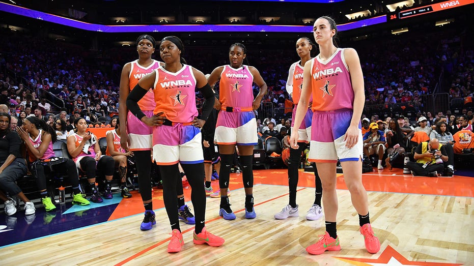 Arike Ogunbowale makes WNBA All-Star Game history in win over Team USA; Caitlin Clark, Angel Reese shine