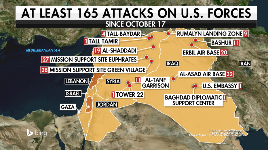 Pentagon says Israel-Hamas war isn't spreading despite US soldiers killed in Jordan, Red Sea attacks