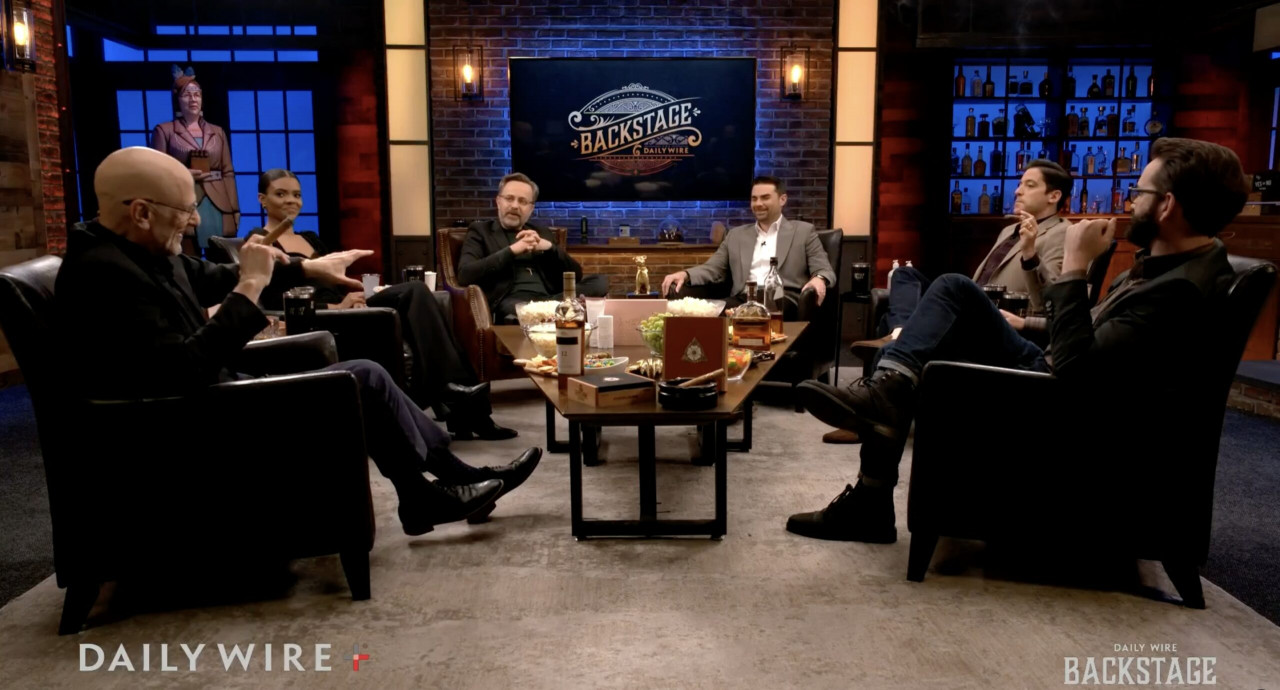 Daily Wire’s Backstage Stars Talk Taylor Swift, Shapiro’s Hit Rap, Secret Kamala Plot