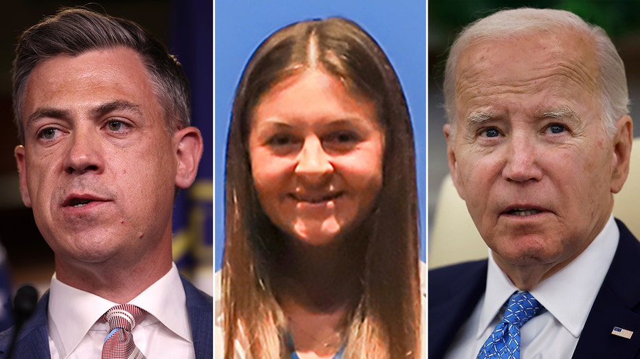 Jim Banks calls on Biden to 'publicly acknowledge' Laken Riley at SOTU