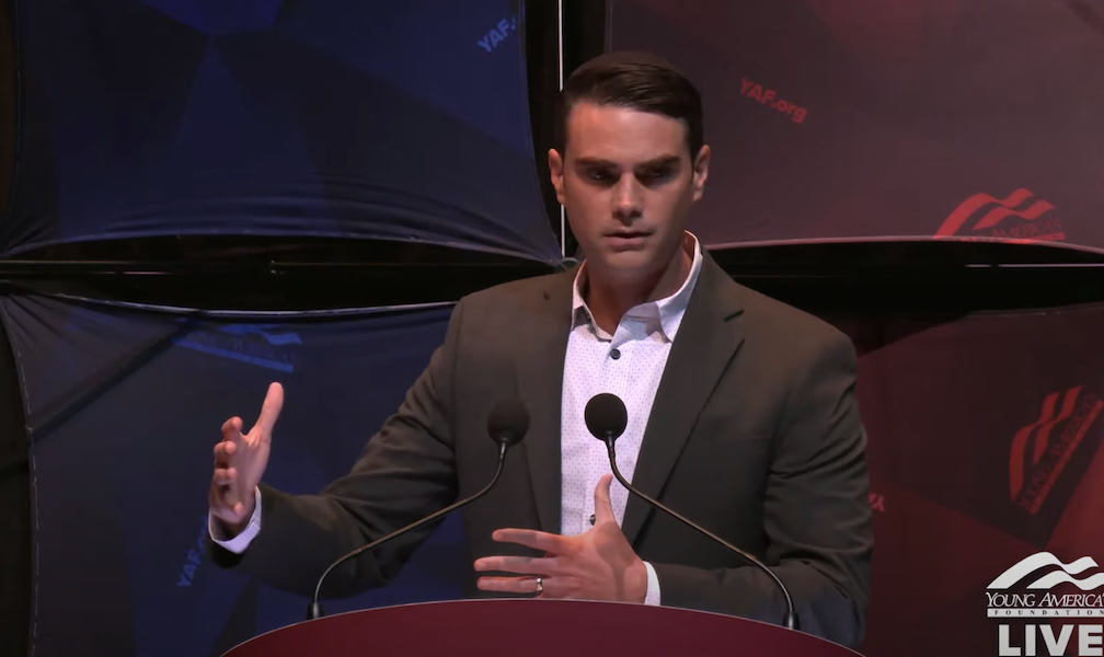 Shapiro At Texas A&M: Transgressives Are Tearing Down Society, Starting With Your Kids