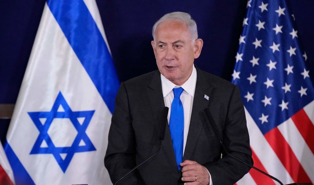 Israel PM Benjamin Netanyahu Details Three Keys To Achieving Peace In Gaza