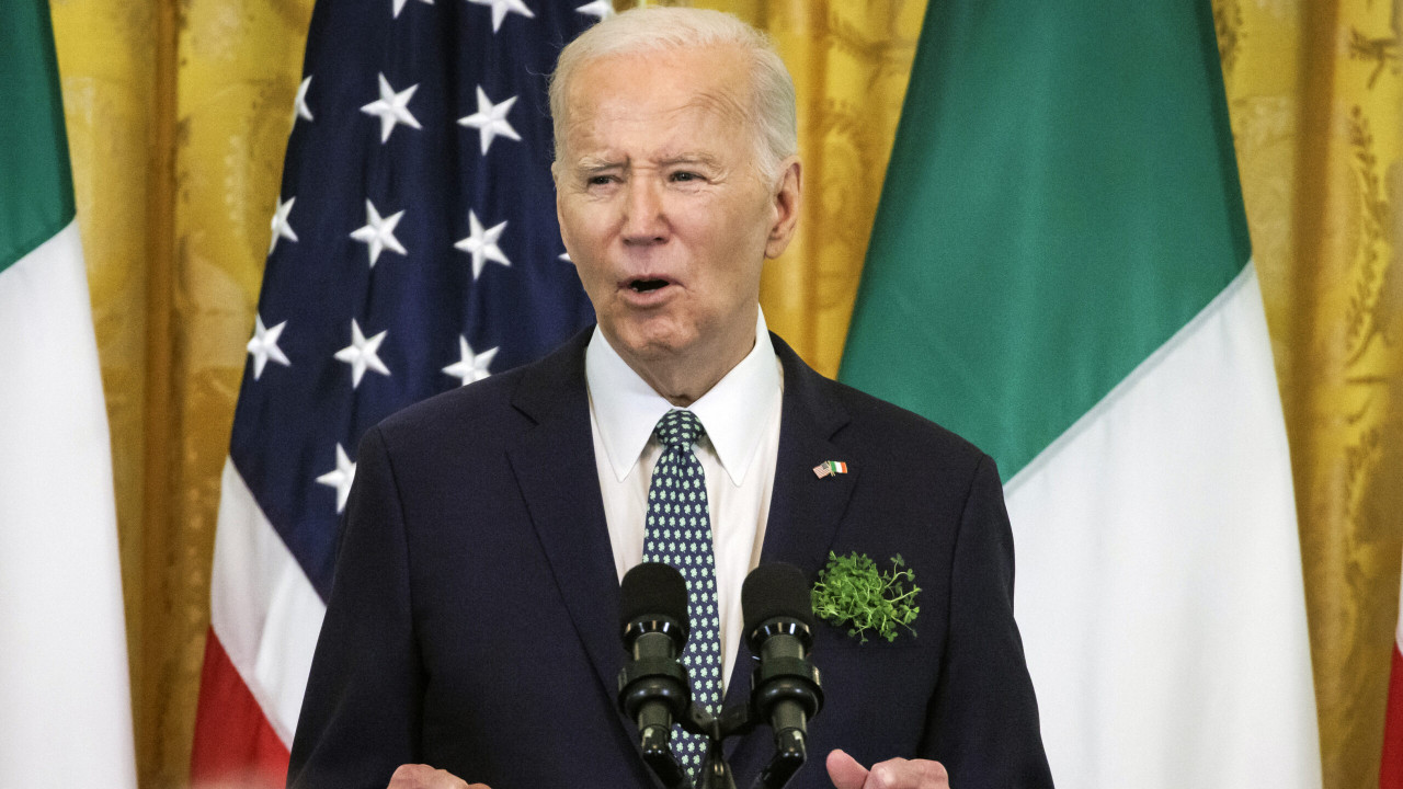 Biden Demands White House Audience ‘Clap’ During His St. Patrick’s Day Speech