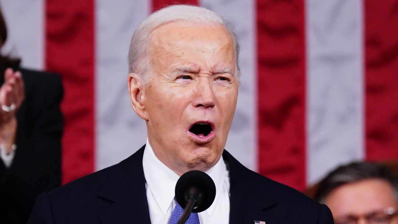 Biden Botches Laken Riley’s Name During SOTU Shouting Match With MTG