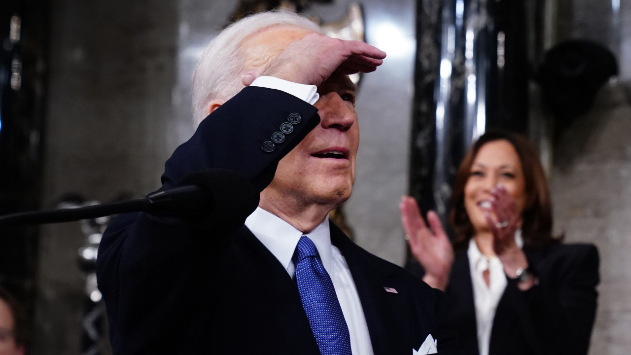 Man Arrested For Shouting ‘United States Marines’ And ‘Abbey Gate’ At Biden During Speech