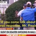 What Is Wrong With Joe? New Video Shows Smiling Biden Again Refusing to Comment on Maui Fire While on Delaware Beach Vacation