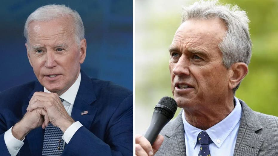 Biden allies open fire on RFK Jr. as president struggles to unite Democrats