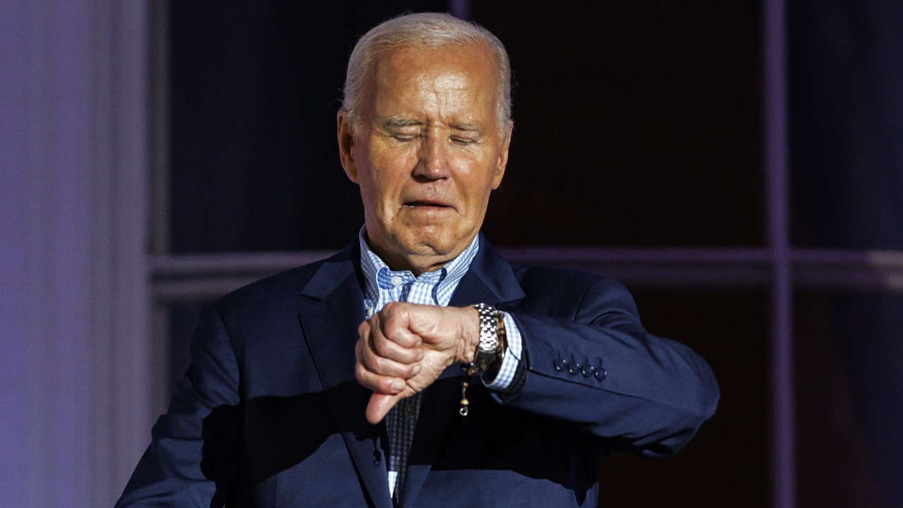 Another Democrat Megadonor Says ‘The Clock Has Run Out’ On Biden