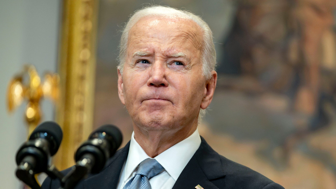 Biden Slurs And Fumbles Over Words In First Remarks In Days To Campaign: ‘I’m Not Going Anywhere’