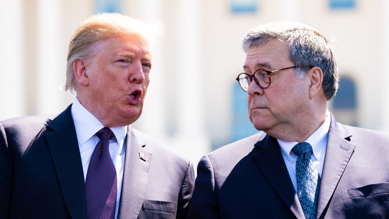 Barr Defends Trump Over Fulton County Indictment, Predicts Federal Conviction By Next Summer