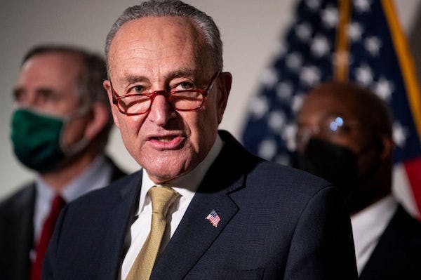 Hypocrite: Schumer Wails Trump ‘Trying To Intimidate Judges.’ He Threatened SCOTUS In 2020.