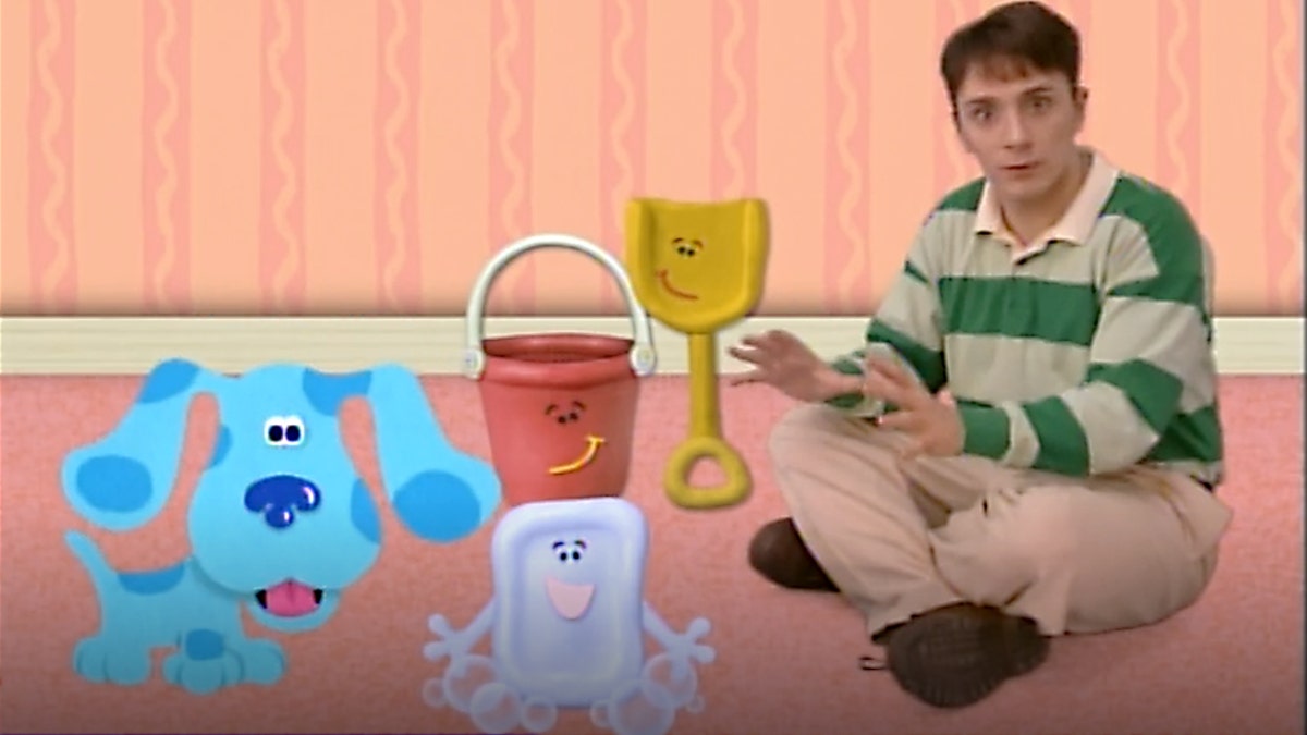 ‘Blue’s Clues’ host Steve Burbs talks struggle with 'severe clinical depression' while filming hit show