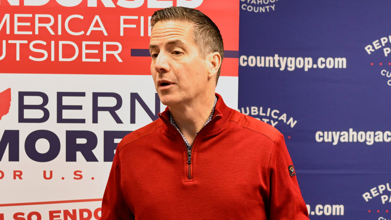 Bernie Moreno Wins Ohio Republican Senate Primary