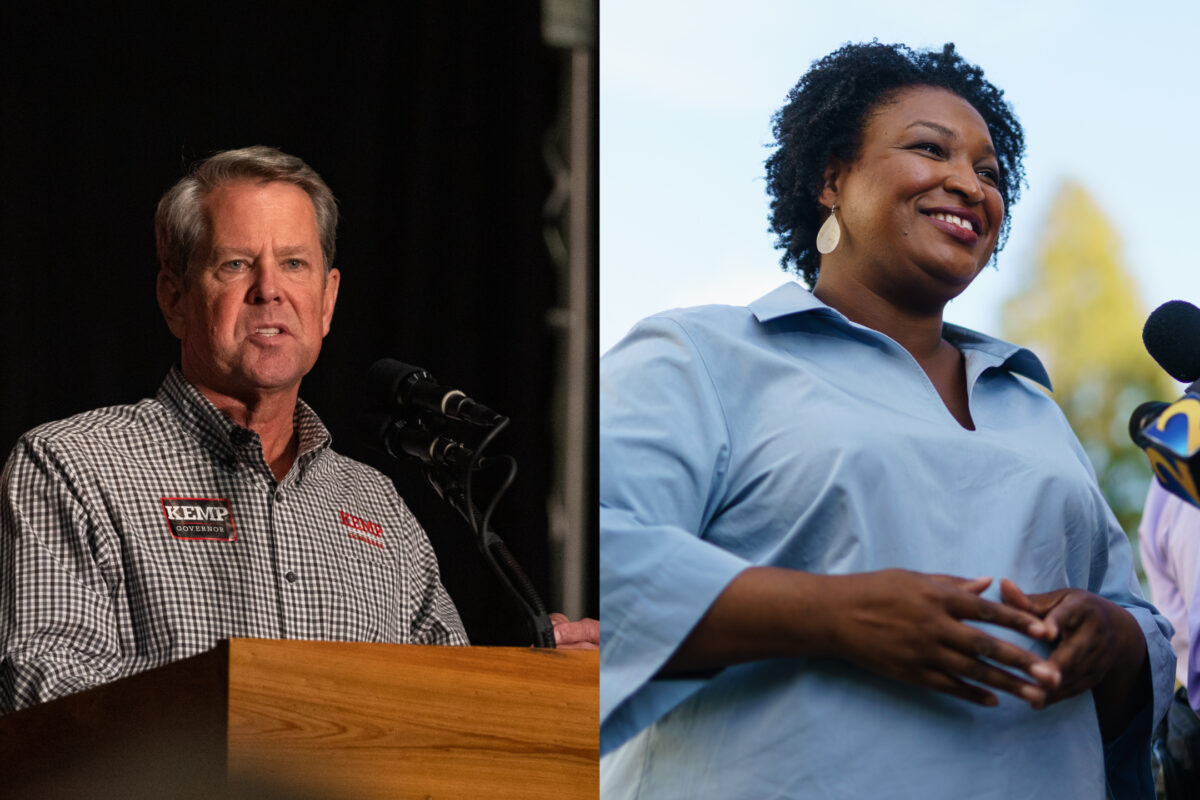 Brian Kemp Defeats Stacey Abrams: Projection