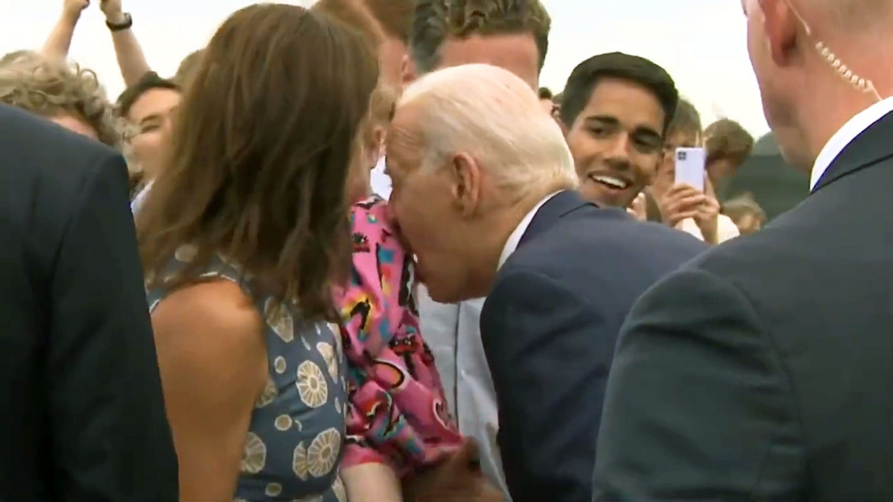 ‘Creepy’ Biden Interaction With Small Child Ignites Firestorm: ‘What The F*** Is Wrong With This Man?’