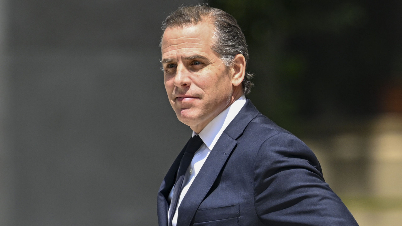 Hunter Biden Hit With 9 New Criminal Charges
