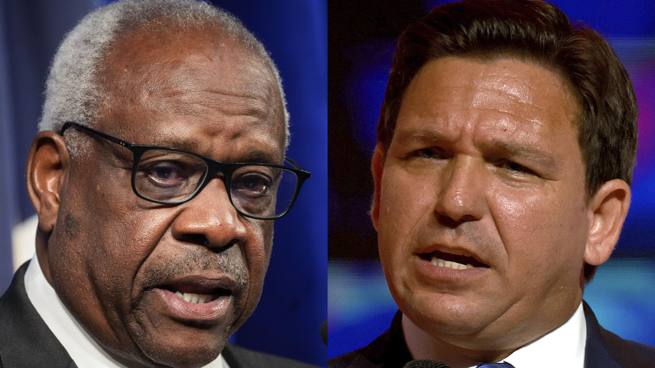 Mainstream Publication Deletes Hit Piece On Ron DeSantis And Clarence Thomas After Key Fact Debunked