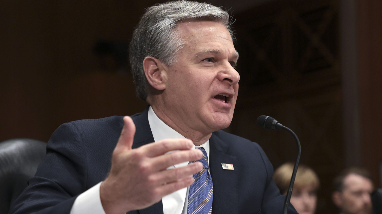 FBI Director Wray: Islamic Terror Threat To U.S. Has Reached ‘Whole Nother Level’ After Hamas’ October 7 Attack