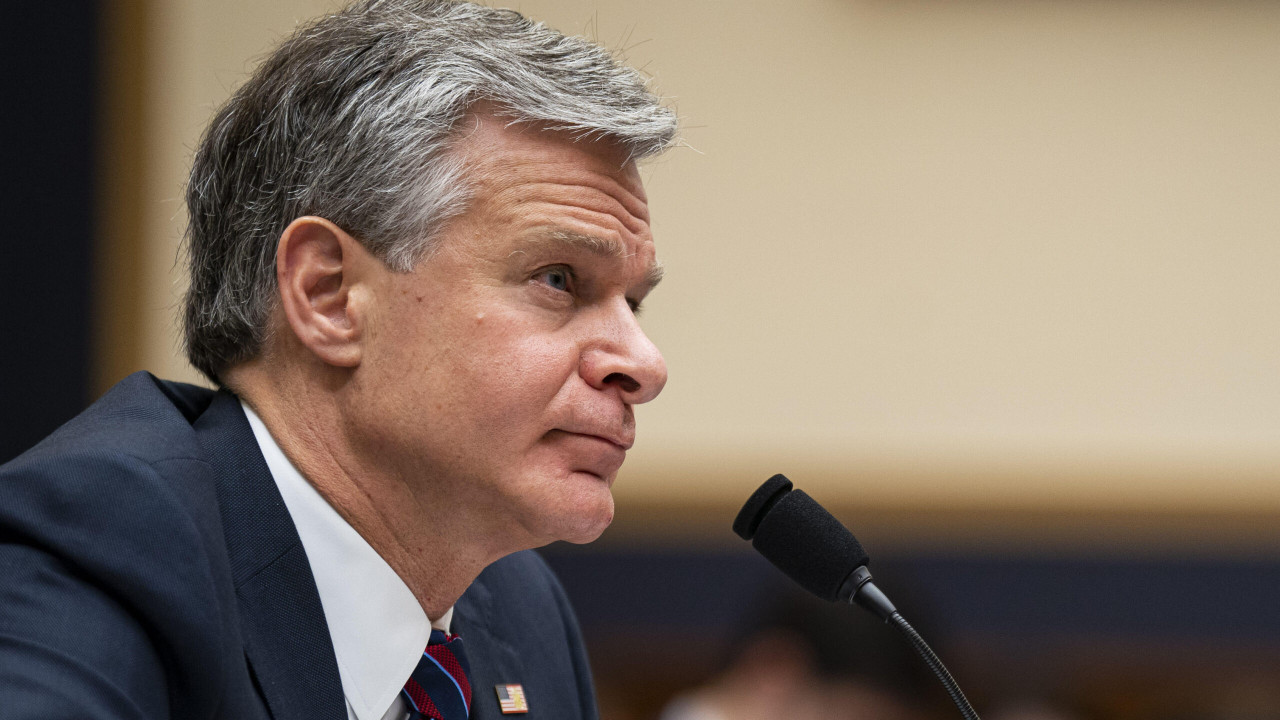 FBI Director Chris Wray Reveals The Massive Size China’s Hacking Program