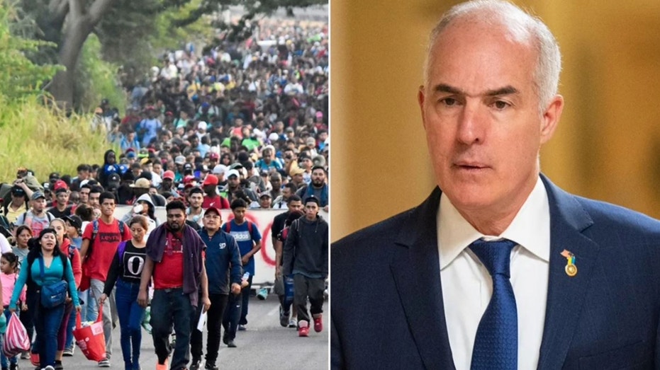 Dem Sen. Bob Casey slammed by GOP for shifting immigration stances: 'Complicit in the crisis'