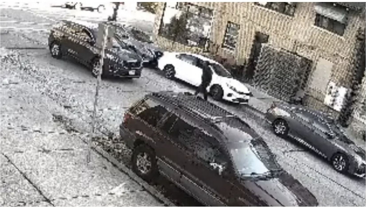 Wow! Man Breaks Window to Steal Car across Street from Tim Michels Presser in Tony Evers’s Crime Ridden Milwaukee