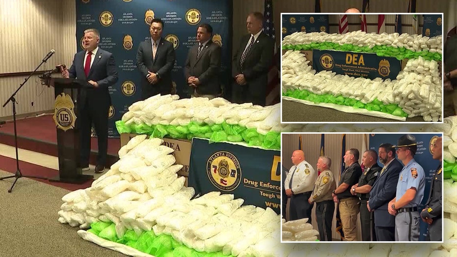 Over 2,000 pounds of meth smuggled in celery at Atlanta farmers’ market: 'That didn't make it to the store'