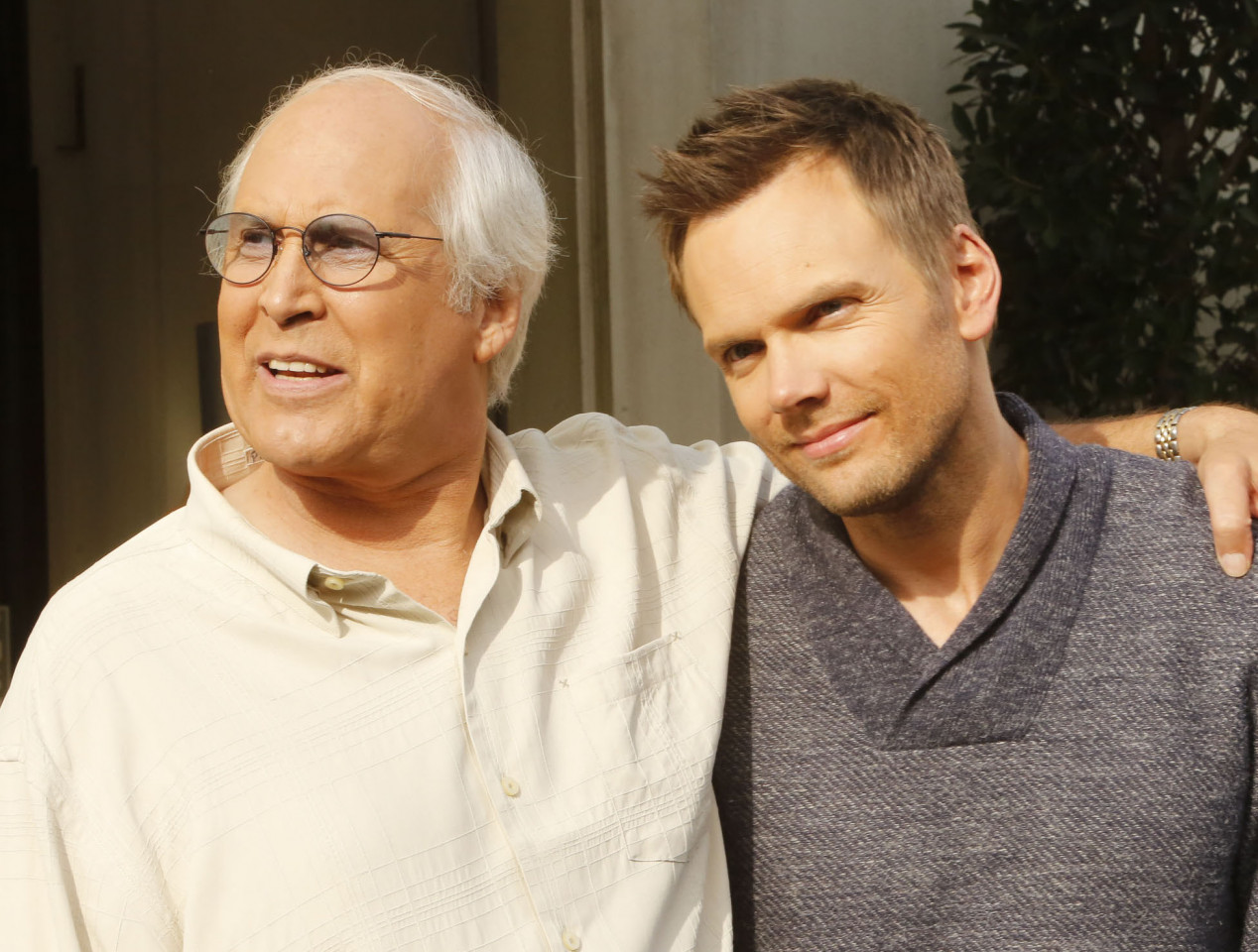 Joel McHale Responds To Dis From Chevy Chase: ‘Feeling’s Mutual, Bud’