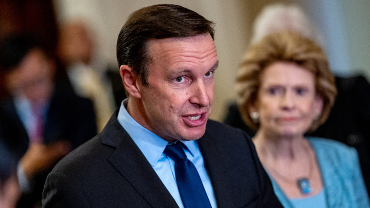 Senator Murphy Blasted For Blaming Biden’s Afghanistan Disaster On Trump