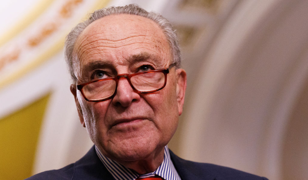 Democrat Chuck Schumer Calls For Israel To ‘De-Escalate’ After Hezbollah Kills 12 Children