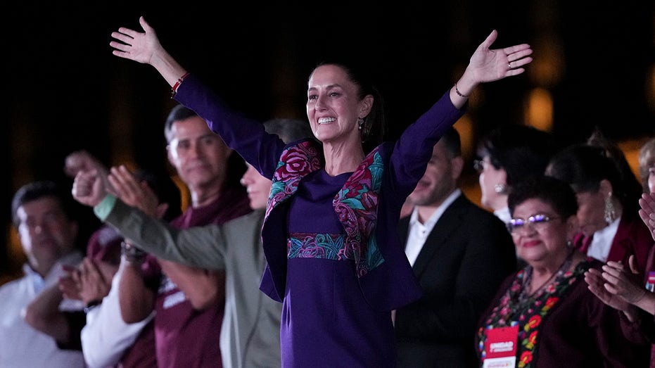 Claudia Sheinbaum elected as Mexico's first female president