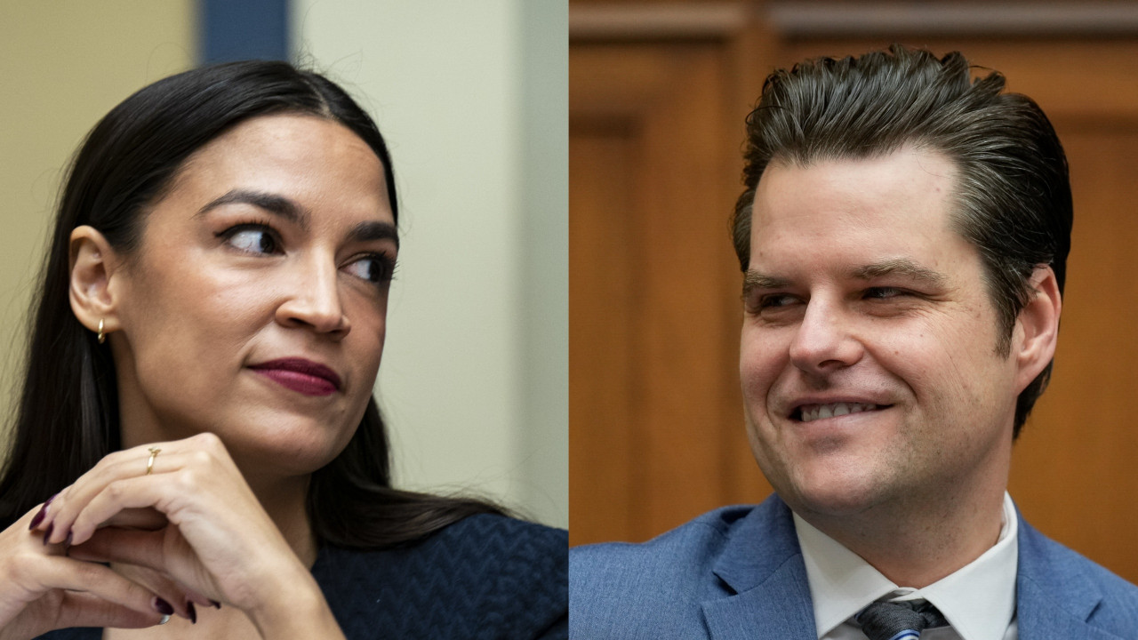 AOC And Matt Gaetz Team Up To Ban Stock Trading Among Lawmakers