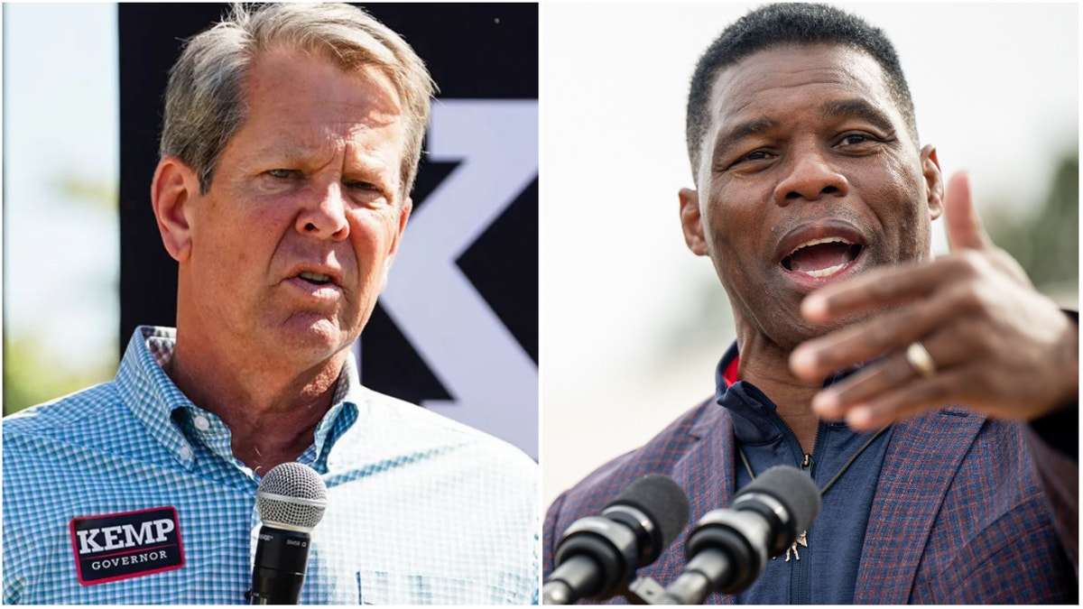 Georgia Gov. Kemp campaigns for Herschel Walker: 'We cannot rest on our laurels'