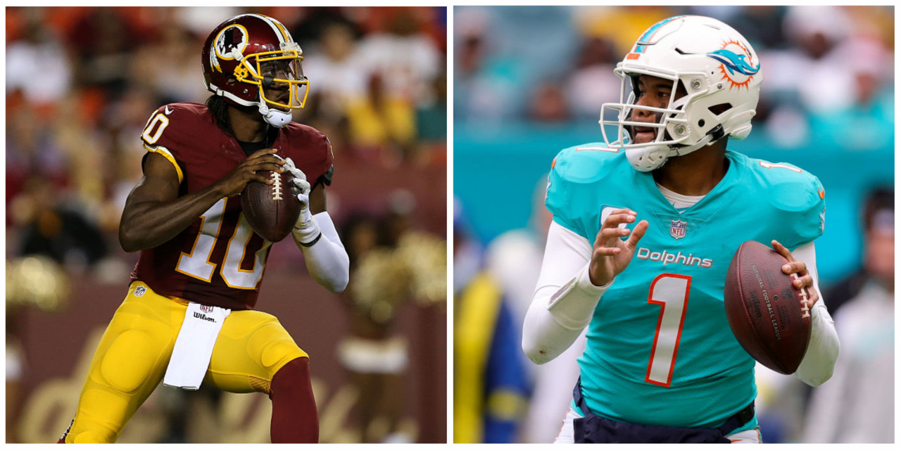 ‘It’s Nothing To Play With’: RGIII Urges Dolphins QB To Sit Out Season After Latest Hit To Head