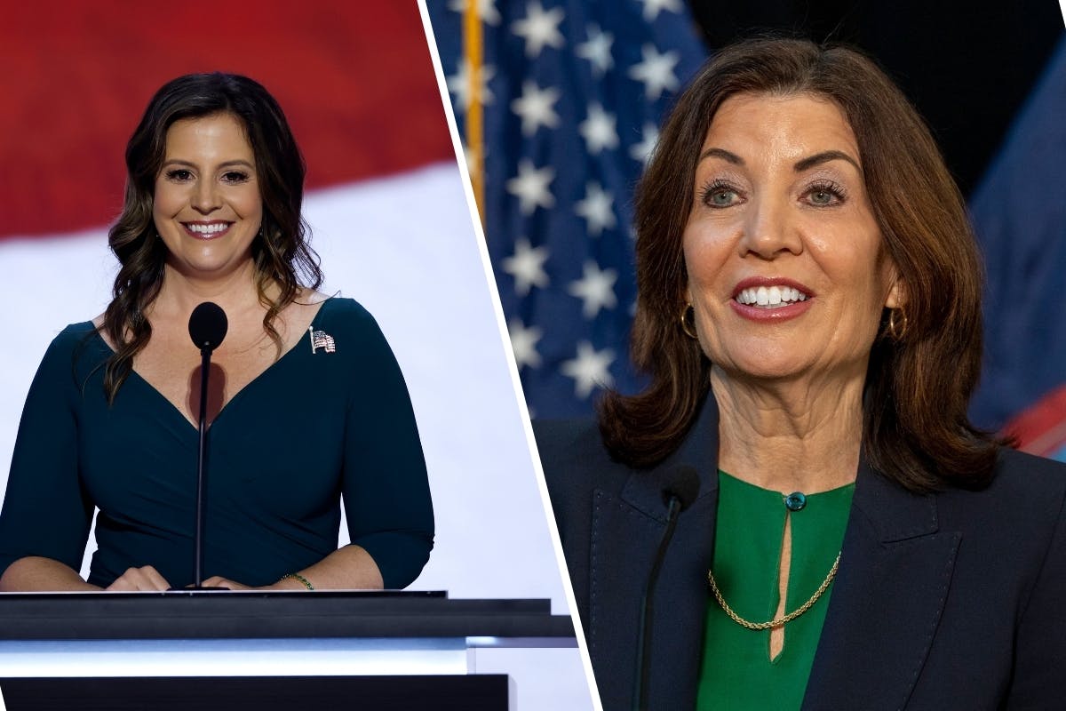 Elise Stefanik Has Kathy Hochul In Striking Distance After NY Gov Endorses Mamdani: Poll