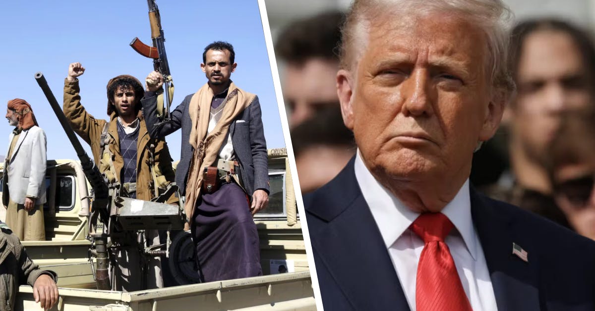 Trump Says He Will Stop Airstrikes On Houthis After Terror Group ‘Capitulated’