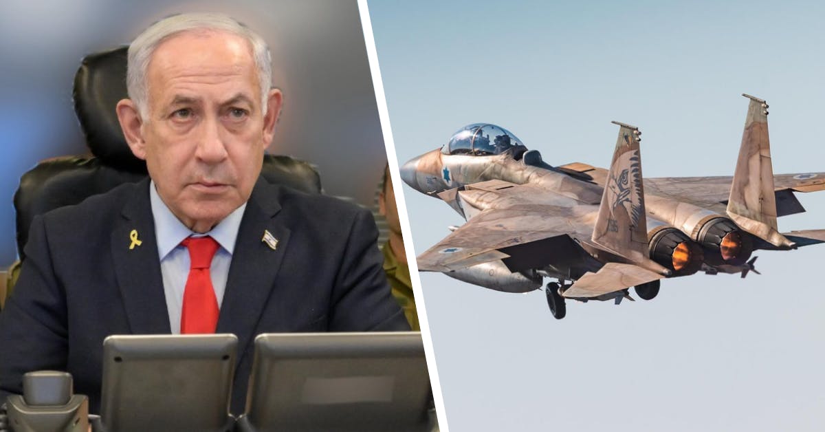 Israel Coordinates With United States To Counterstrike Houthis Following Airport Attack