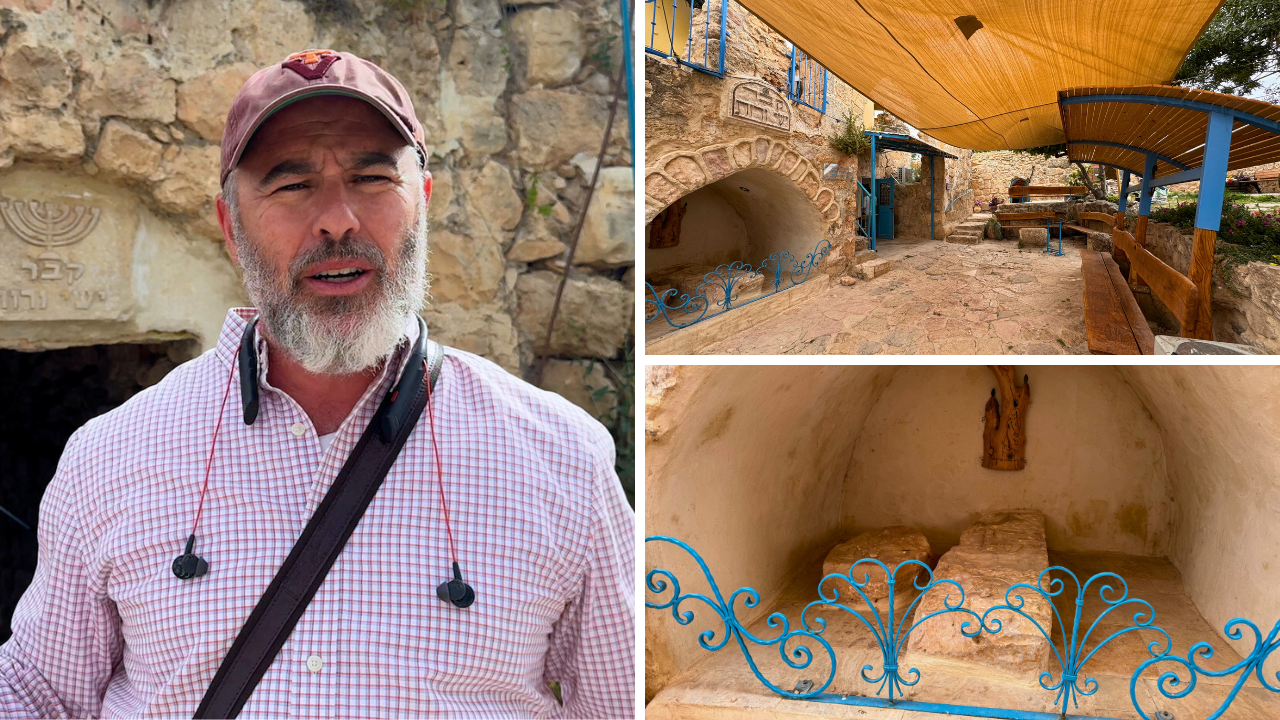 “Fulfilling Biblical Prophecy”: Group Of Israelis Restore King David’s Family Tomb