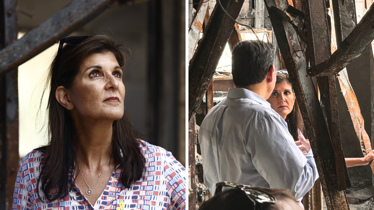 INTERVIEW: Nikki Haley Says Palestinians Must Separate From Hamas For Any Chance Of Peace