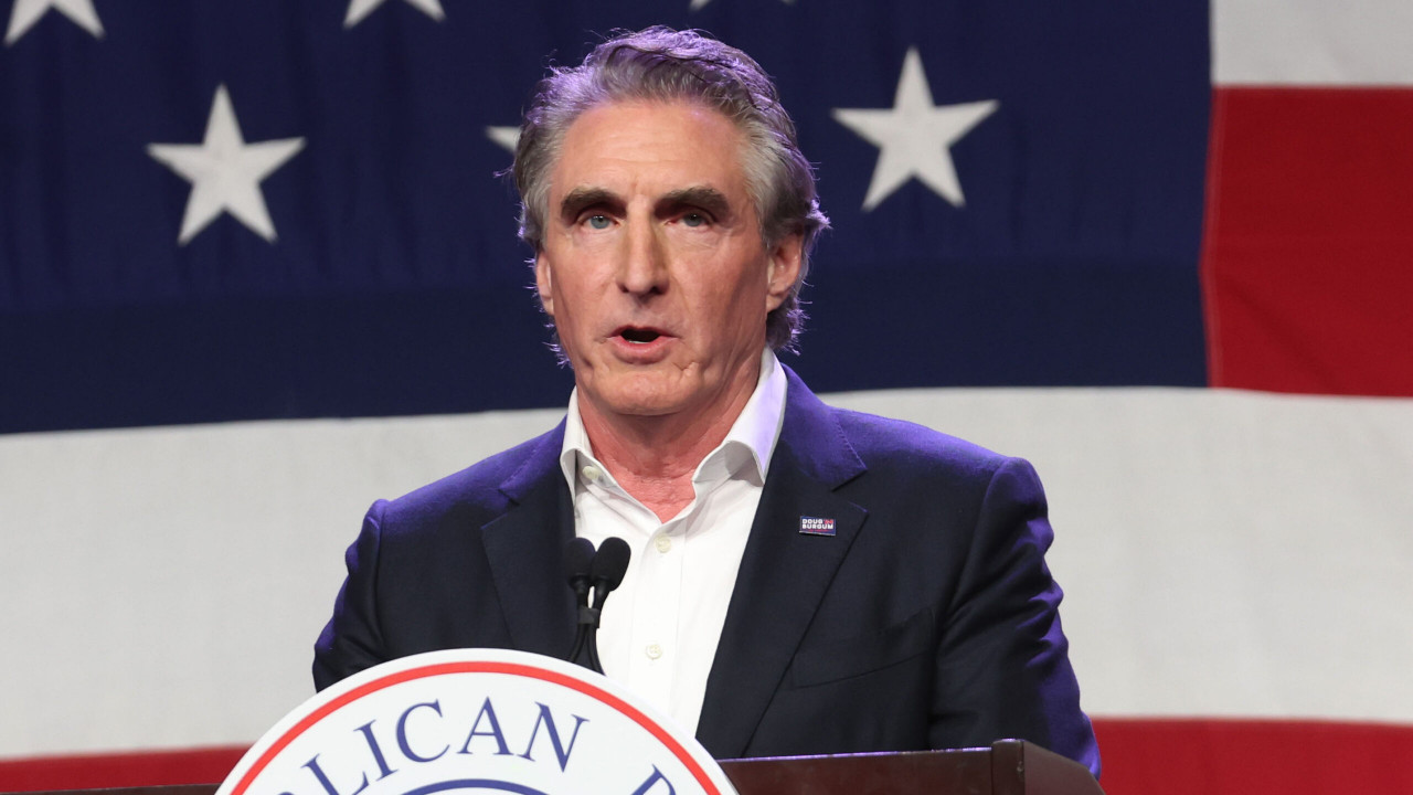 Doug Burgum Pressed By ABC On Why He’s Endorsing Trump