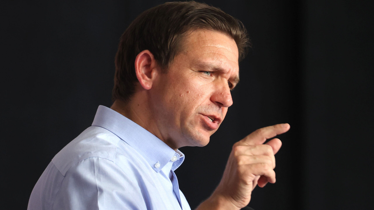 ‘We’re Gonna Fight Back’: DeSantis Says He’s Looking To Boot Biden Off Florida Ballot After States Go After Trump