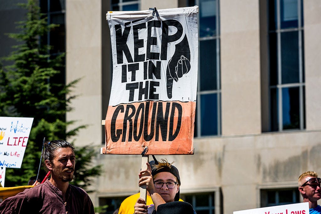 ‘Highly Coordinated Activist Network’ Is Undermining Trump’s Plan For Energy Dominance, Report Warns