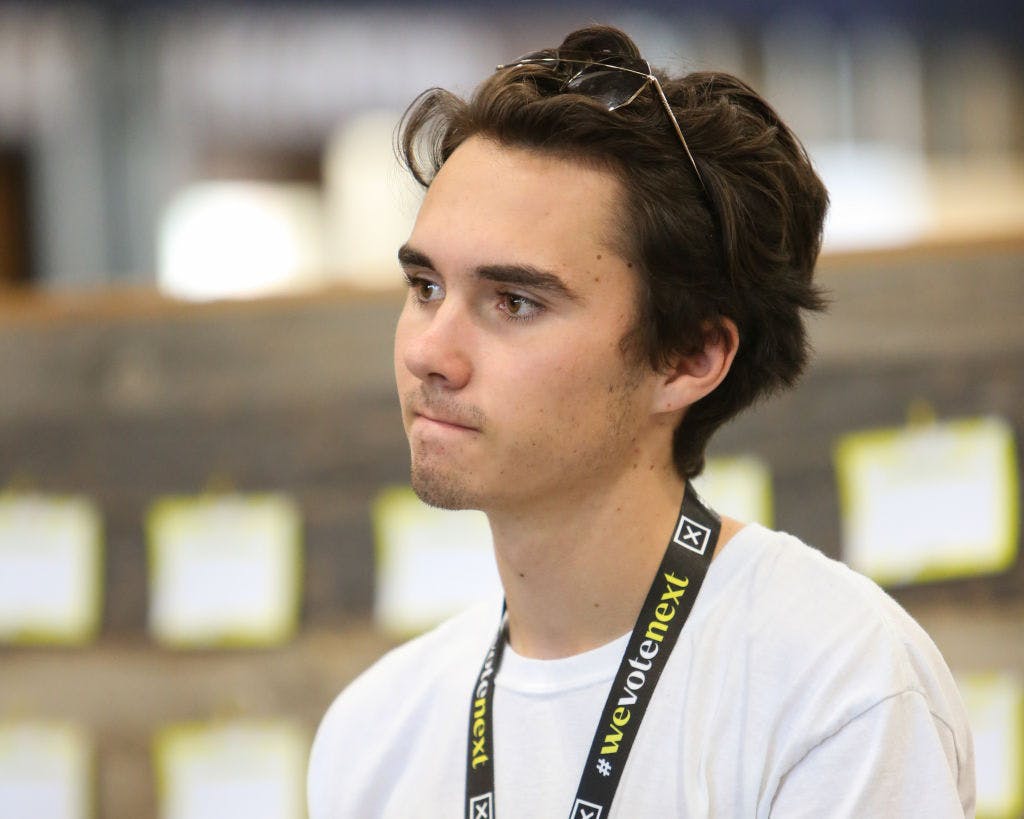 DEI At The DNC Could Force David Hogg Out As Vice Chair