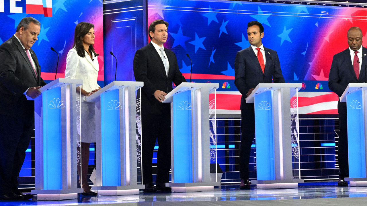 Republican Presidential Candidates Give Their Positions On Israel