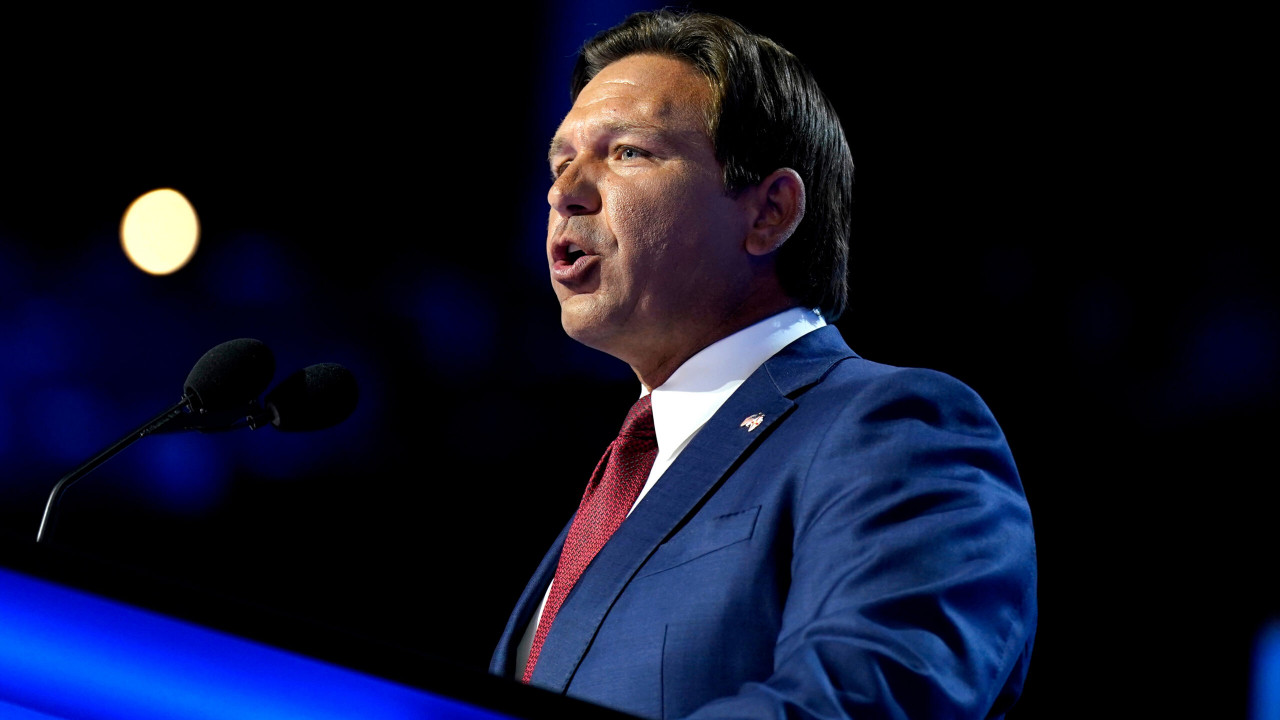 DeSantis Highlights Kamala Harris’ Record As One Of The Most Far-Left Democrats In The Country